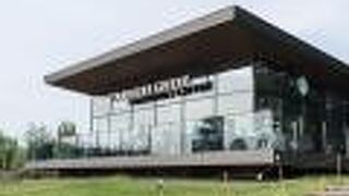 景観の素晴らしいスタバ