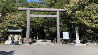 道内屈指のパワースポット・北海道神宮