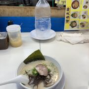 博多天神で、冷やしじゃなくラーメン550円を