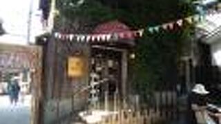 黒壁スクエアの中心