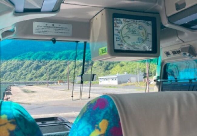 利尻島観光コース (宗谷バス)