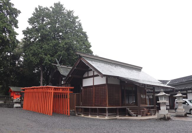 勝沼神社