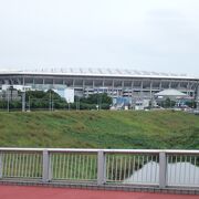 正式名は横浜国際総合競技場です