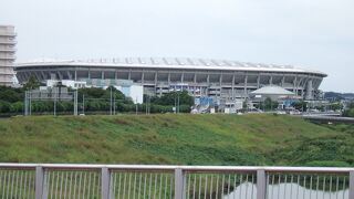 正式名は横浜国際総合競技場です