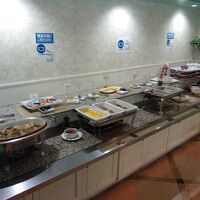 ビュッフェスタイルです。