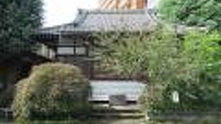 普段は静かな寺です