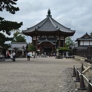 広い伽藍に回り切れない興福寺