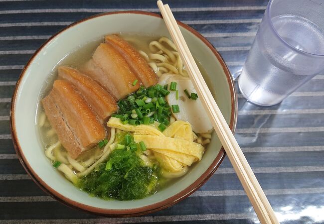 沖縄そばの店