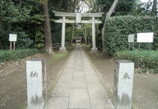 喜多見氷川神社