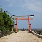 青島の中央にある神社！