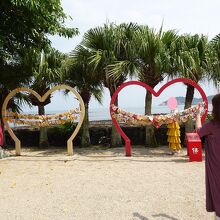 縁結びにご利益が！