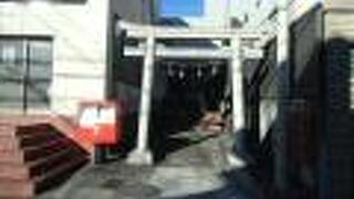 境川とともにあったといえる神社