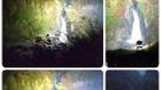 ライトアップが綺麗でした。