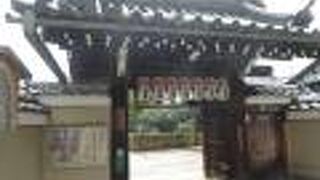 「椿寺」で親しまれています