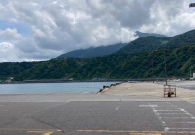 利尻島の表玄関