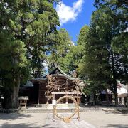 神社の収納庫に国の重文