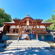 「烏帽子山八幡宮」厳か且つ清々しい神社と、日本一の大鳥居！