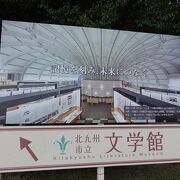 中央図書館と同じ建物です