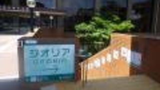 地下には「ジオリア」という「伊豆半島ジオパークミュージアム」があり、無料で見学できました