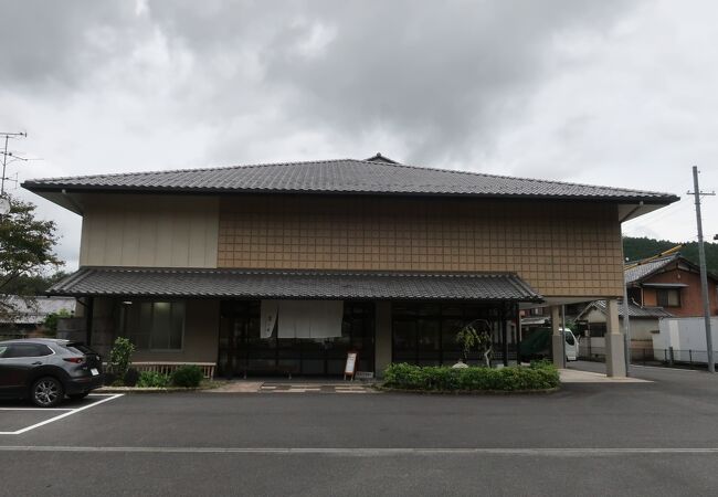 吉野葛の茶店