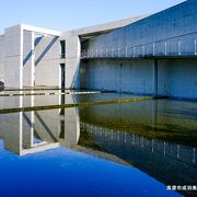 早朝訪問でも建物見学は可能でした