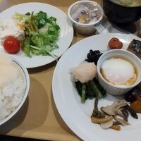 朝食バイキング