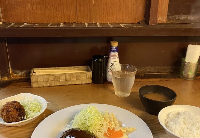 洋食の名店