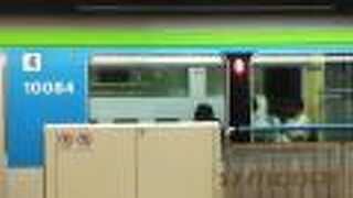 夜は景色は楽しめません