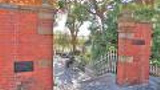 英国商館の門柱