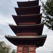関東最古の塔