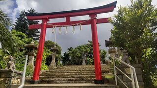 奥武山公園の琉球八社