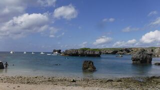 シュノーケル向き？