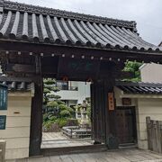 円頓寺商店街にある寺院