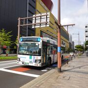 小倉駅を中心に幅広い路線を展開