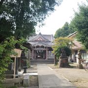 珍しい神社