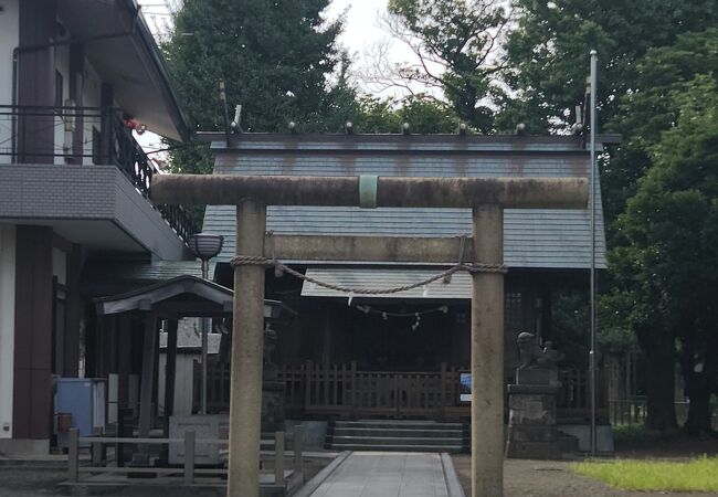 川中島神明神社