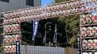 ３年ぶりに おみこし を飾りました。