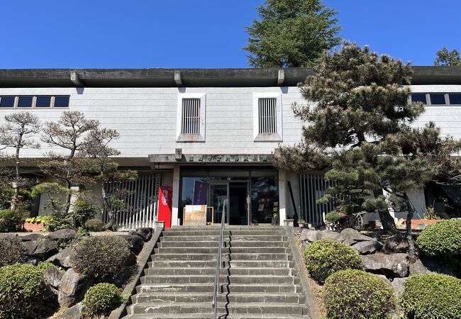 新府城のスタンプが置かれています