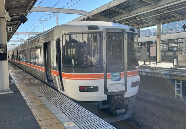 のどかな電車旅が楽しめました