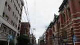 レトロ建築が多いところがあります