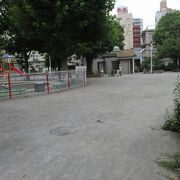 蔵前にある児童公園