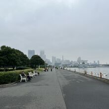 山下公園からみなとみらい