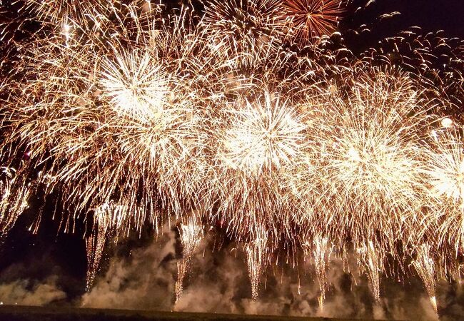 市川三郷町ふるさと夏まつり 神明の花火大会