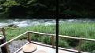 少々寂れていますが、落ち着いています