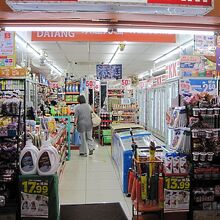 品揃えもバッチリ