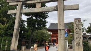 祇園発祥の神社