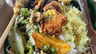 バリ島のお勧めのナシチャンプル屋さん