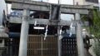 地図には紅梅殿と書かれています。