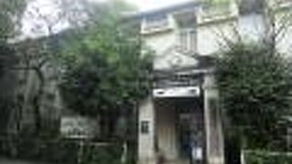 岐阜公園の中にある昆虫の博物館