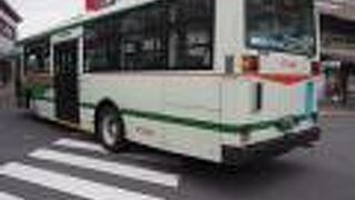 近江八幡でも走っている